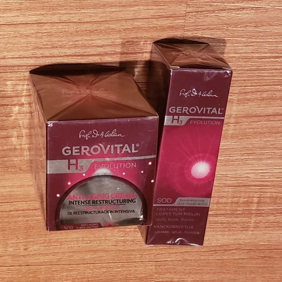 Gerovital anti-aging cream + wrinkle correction - Picture 1 of 2